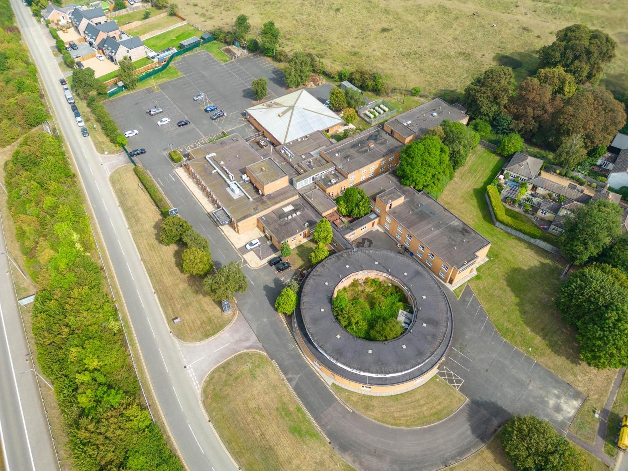 Milestone Peterborough Hotel A1M, Sure Hotel Collection By Best Western Stilton Exterior foto